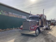 2013 Kenworth W900 Truck, VIN # 1xkwd49x5dj348161
