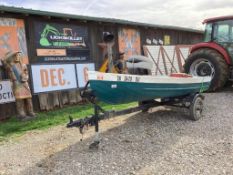 12ft Fishing Boat