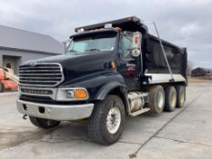 2006 Sterling L9500 Tri Axle Dump Truck, VIN # 2fzmazcv76av32484