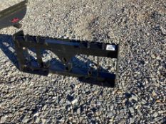 Wolverine Skid Steer Mount 3 in 1 Adapter