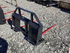 Land Honor Skid Steer Mount Hay Bale Spear