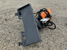 Wolverine Skid Steer Mount Stump Grinder