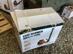 Gas Powered Leaf Blower