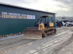 650J John Deere Drawler Dozer