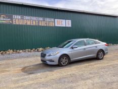 2015 Hyundai Sonata Passenger Car, VIN # 5npe24af9fh180522