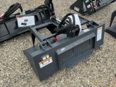 Wolverine Mini Skid Steer Mount Stump Grapple Bucket