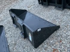 Wolverine Skid Steer Mount Smooth Bucket