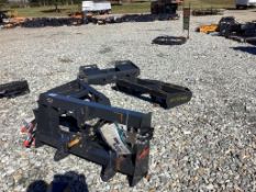 Land Honor Skid Steer Mount 3PT Hitch Adapter / PTO Adapter