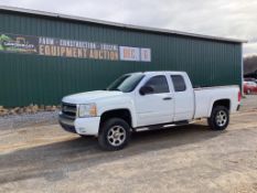 2008 Chevrolet Silverado 4x4 Pickup Truck, VIN # 1gcek19j18z105638