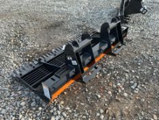 Wolverine Skid Steer Mount Land Leveler