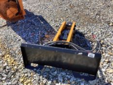 Wolverine Skid Steer Mount Concrete Breaker