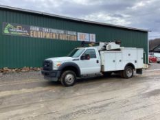 2015 Ford F-550 Serive Truck, VIN # 1fduf5hy1fed45326