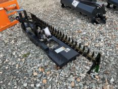 Wolverine Skid Steer Mount Sickle Bar Mower