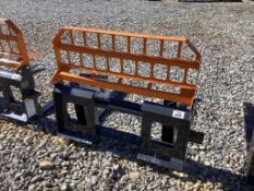Land Honor Skid Steer Mount Pallet Forks