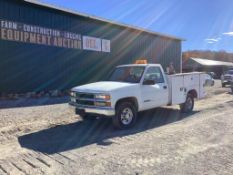 2000 Chevrolet C2500 Pickup Truck, VIN # 1gbgc24r4yf453576