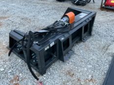 Wolverine Skid Steer Mount Screening Bucket