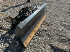 Wolverine Skid Steer Mount 6-Way Blade
