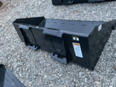 Wolverine Skid Steer Mount Smooth Bucket