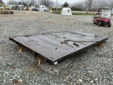 13ft Steel Flat Bed