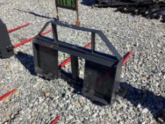 Land Honor Skid Steer Mount Hay Bale Spear