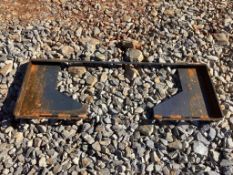 Land Honor Skid Steer Mount Blank Utility Plate