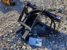 Land Honor Skid Steer Mount Tree Puller