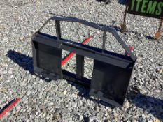 Land Honor Skid Steer Mount Hay Bale Spear