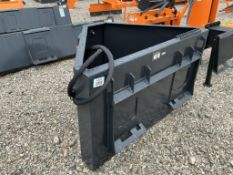 Wolverine Skid Steer Mount Concrete Chute