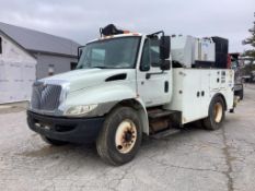 2009 International 4300 Dura Star Service Truck, VIN # 1htmmaal79h104667