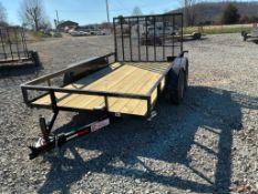 2025 Hurst 12ft Utility Trailer
