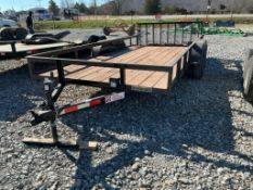 2025 Hurst 16ft Utility Trailer