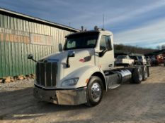 2016 Peterbilt 579 Day Cab Semi, VIN # 1xpbdp9x5gd338565