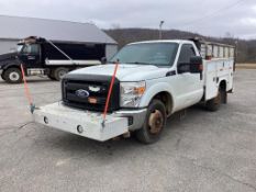 2011 Ford F-350 Utility Truck, VIN # 1fdbf3a69beb77479