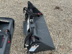 Wolverine Mini Skid Steer Mount Combination Bucket