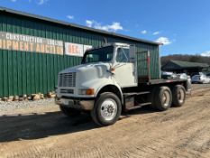 1990 International F-8100 Day Cab Semi VIN # 1hshcgfr4lh228587