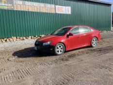 2012 Chevrolet Cruze Passenger Car, VIN # 1g1pf5sc0c7220261