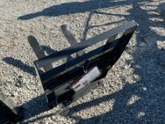 Wolverine Mini Skid Steer Mount Pallet Forks