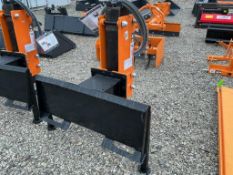 Wolverine Skid Steer Mount Post Driver