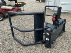 Wolverine Skid Steer Mount Bale Squeeze