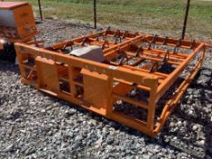 Land Honor Skid Steer Mount Hay Accumulator