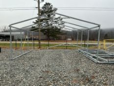 Galvanized Building Frame