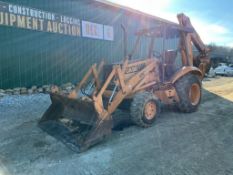 Case 580K Backhoe