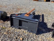 Wolverine Skid Steer Mount Trencher