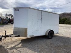 2016 Enclosed 12ft Box Trailer