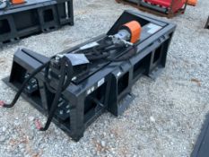 Wolverine Skid Steer Mount Screening Bucket