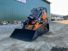 Land Honor Stand On Skid Steer