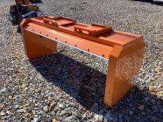 Wolverine Skid Steer Mount Snow Pusher