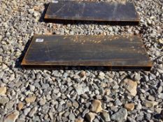 Land Honor Skid Steer Mount Blank Utility Plate