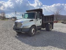 2007 International 4300 Single Axle Dump Truck, VIN # 1htmmaam67h434807