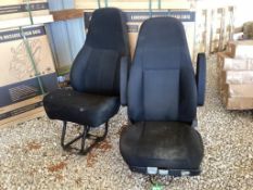 Kenworth Truck Seat